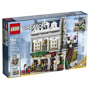 LEGO 10243 Creator Parisian Restaurant レゴ クリエイター 並行輸入品