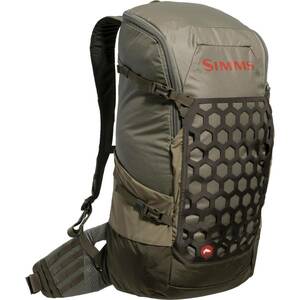 Simms Flyweight 28L Fishing Backpack フライウェイト バックパック TAN