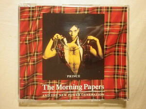 『Prince And The New Power Generation/The Morning Papers(1993)』(W0162CD-9362-40800-2,ドイツ盤,3track,Live 4 Love)
