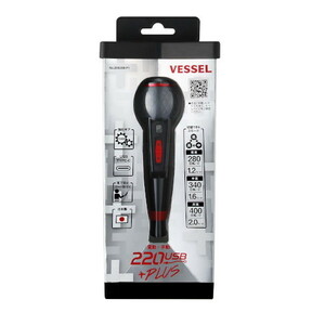 VESSEL(ベッセル) 電動工具 220USB-P1 電ドラボールプラス