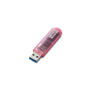 BUFFALO バッファロー バッファローツールズ対応USB3.0用USBメモリースタンダードモデル 32GB ピンクモデル RUF3-C32GA-PK