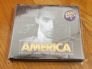 (4CD) Prince●プリンス Purple Underground Volume Six - Parade America GOLD 4CD 限定盤