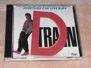 Canada盤CD　D Train ー Something
