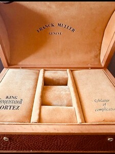 Franck Muller フランクミュラー 時計箱 保証書カバー