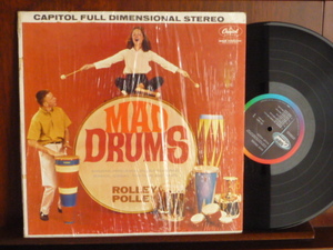 MAD DRUMS/ROLLEY ROLLEY-1451 （LP）