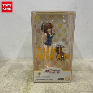 1円〜 アルター 1/7 ToLOVEるダークネス 結城 美柑 スク水Ver.