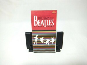 ◆ワーナー・ホームビデオ◆VHSビデオソフト◆BEATLES ビートルズ◆【 THE COMPLEAT BEATLES 】◆WV-50166◆美品中古◆　