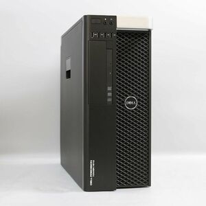 1円スタート Quadro P4000 搭載 Dell Precision Tower 7810 (Xeon E5-2690 v3/メモリ64GB/SSD500GB+HDD1TB/Windows10 Pro)