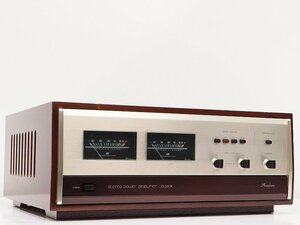 ■□Accuphase P-300X パワーアンプ ウッドケース付 アキュフェーズ□■017789003□■