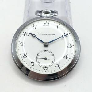 ○B241-3 TAVANNES/タバン 2針 スモールセコンド 手巻き式 懐中時計 稼働品
