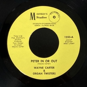 【HMV渋谷】WAYNE CARTER/PETER IN OR OUT(1253)