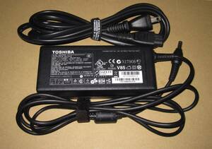 TOSHIBA PC用純正ACアダプタ PA3716U-1ACA (19V 4.74A) 中古