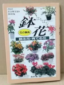 K0206-20　花の事典 鉢花 飾る花・育てる花　1995年3月16日第1刷発行　講談社