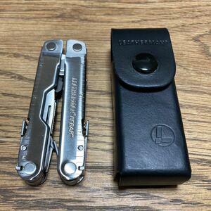 【未使用】LEATHERMAN REBAR レザーマン リーバー マルチツール レザーケース付き