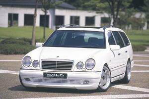WALD ヴァルド ベンツ W210 ワゴン ～1999y フロントスポイラー