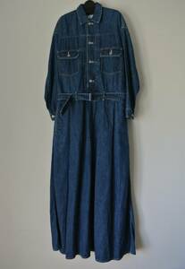 新品未使用　Graphpaper グラフペーパー　Belted Denim Dress　　デニム　ワンピース　ドレス