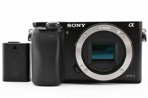 【美品】 SONY ソニー α6000 ILCE-6000 ボディ ミラーレス一眼カメラ 【動作確認済み】 #1474