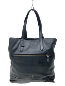 COACH◆トートバッグ/レザー/BLK/F39949