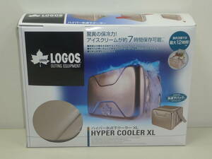 新品 LOGOS ハイパー氷点下クーラーXL ロゴス 約40L