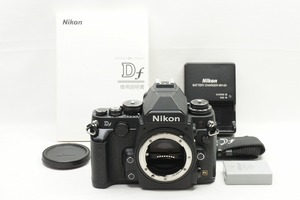 【適格請求書発行】Nikon ニコン Df ボディ ブラック デジタル一眼レフカメラ 【アルプスカメラ】240206b