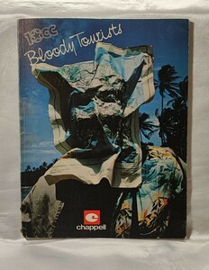 楽譜 バンドスコア BAND SCORE 10cc Bloody Tourists ブラッディーツーリスツ chappell 1979