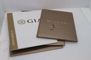 ■□BVLGARI ブルガリ 750/K18WG ダイヤモンド 0.40/VS-2/EX ピアス 片方のみ□■