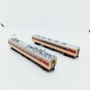 KATO Nゲージ 485系 特急電車 モハ484−232M車＋モハ485−196T車 M車動作良好