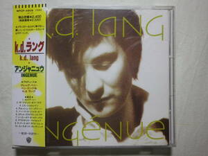『K.D. Lang/Ingenue(1992)』(1992年発売,WPCP-4809,2nd,廃盤,国内盤帯付,歌詞対訳付,Constand Craving,SSW)