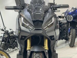 新車外し　ホンダ純正　新型 xadv 750 レッグディフレクター