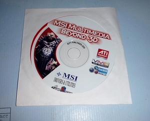 PT038 MSI MULTIMEDIA BEYOND 3D グラボ 付属品