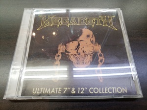 CD / ULTIMATE 7 ” ＆ 12 ” COLLECTION / MEGADETH 　メガデス / 『D20』 / 中古