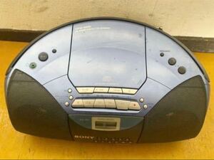 SONY/ソニー CDラジオカセットテー プレコーダー ラジカセ CFD-S100