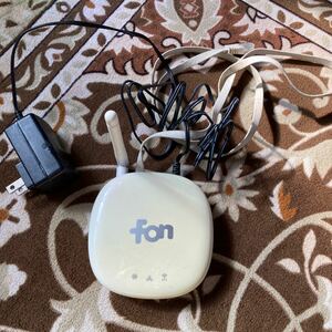 fon無線LANルーター FON2405E