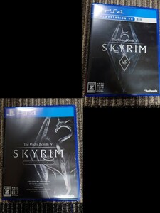 PS4◆SKYRIM スペシャルエディション◆SKYRIM VR スカイリムの２本セット