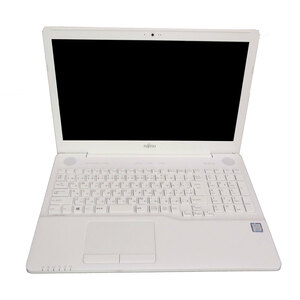 富士通 LIFEBOOK AH50/C2 FMVA50C2WP ノートパソコン本体のみ 【ジャンク】