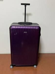 【未使用品】RIMOWA リモワ　サルサエアー　SALSA AIR スーツケース　80L