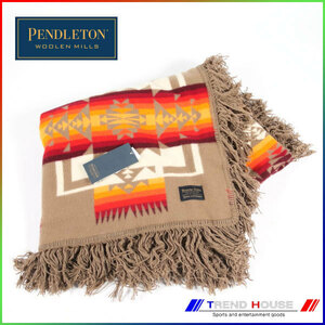 ペンドルトン チーフジョセフ［PENDLETON］/チーフジョセフ ジャガードショール カーキ_ZD412-51114/KHAKI