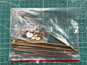 TEREX-DEMAG AC500 Luffing jib メタルペンダントキット1/50 YCC製