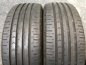 バリ山ラジアル 205/60R16 96V XL CONTINENTAL PREMIUM CONTACT 5コンチネンタルプレミアムコンタクト 2本RP RG T-ROCK W177ヴォクシーノア