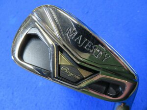 【中古/試打用】MAJESTY GOLF 2021 MAJESTY Royale（マジェスティ ロイヤル）アイアン　単品7番（27°）【R】LV-540＜HCなし＞