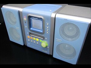 Panasonic パナソニック SC-PM35MD MD/CD/カセット/チューナー コンポ(中古品)