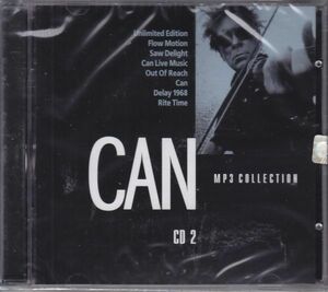 CAN /2/MP3CD/8アルバム/70曲収録/プログレ/ジャズロック/未開封