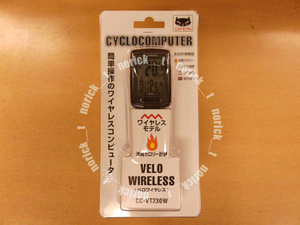 CATEYE CC-VT230W ベロワイヤレス VELO WIRELESS サイコン キャットアイ