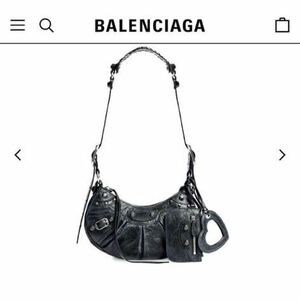 balenciaga le cagole worn out 日本未発売