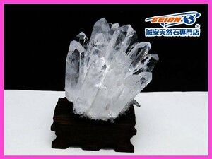 誠安◆クリスタル水晶クラスター[T802-5223]