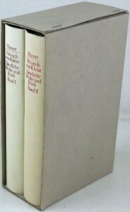 S◆中古品◆洋書 『Samtliche Werke und Briefe band I-II』 3446175784 著:Heinrich von Kleist ドイツ語 Hanser ※ハードカバー・函付き