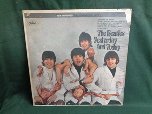 THE BEATLES/YESTERDAY AND TODAY●LP