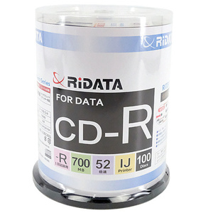 RiTEK データ用CD-R CD-R700WPX100CK C 100枚 [管理:1000025371]