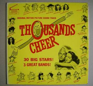 Thousands Cheer / Original Sound Track ,Judy Garland ,Eleanor Powell ,Lucille Ball ,June Allyson　ジュディ・ガーランド