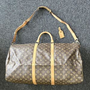 ★1円スタート★LOUIS VUITTON ルイヴィトン モノグラム キーポルバンドリエール60 M41412 シリアルVI874ボストンバックトラベル 旅行